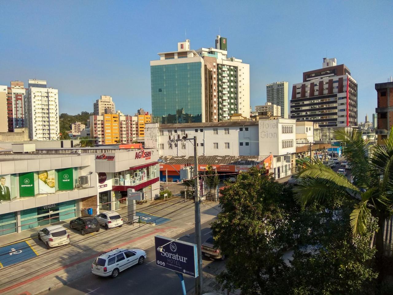 Soratur Hotel & Coworking Criciuma  Exterior photo